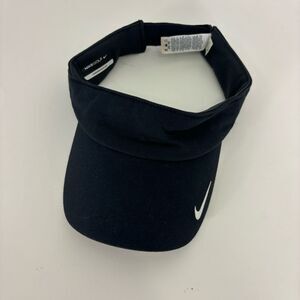 Nike Golf Black Golf Visor Adjustable